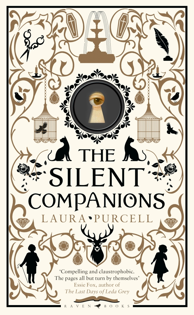The Silent Companions book jacket